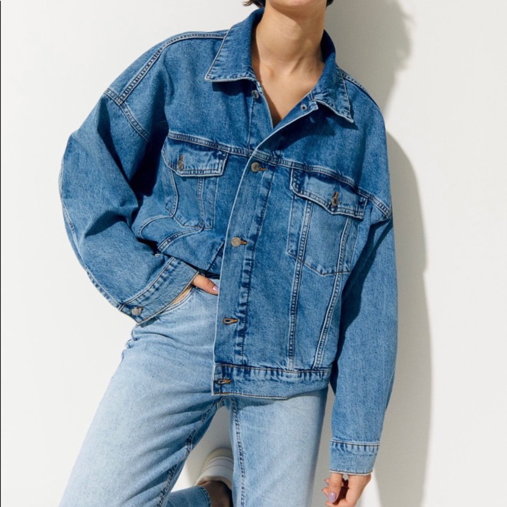 Oversized Denim Jacket